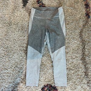 Outdoor voices two toned leggings